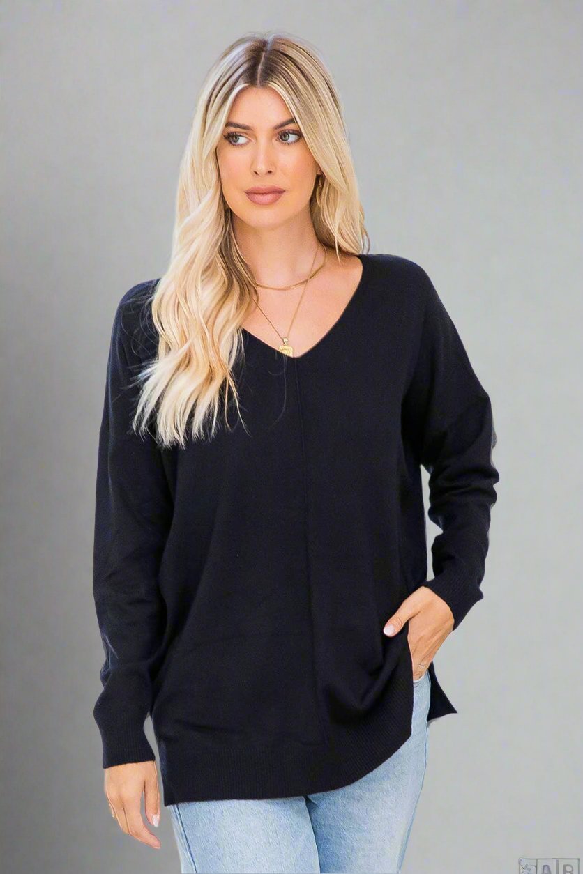 PLUS Knit Sweater