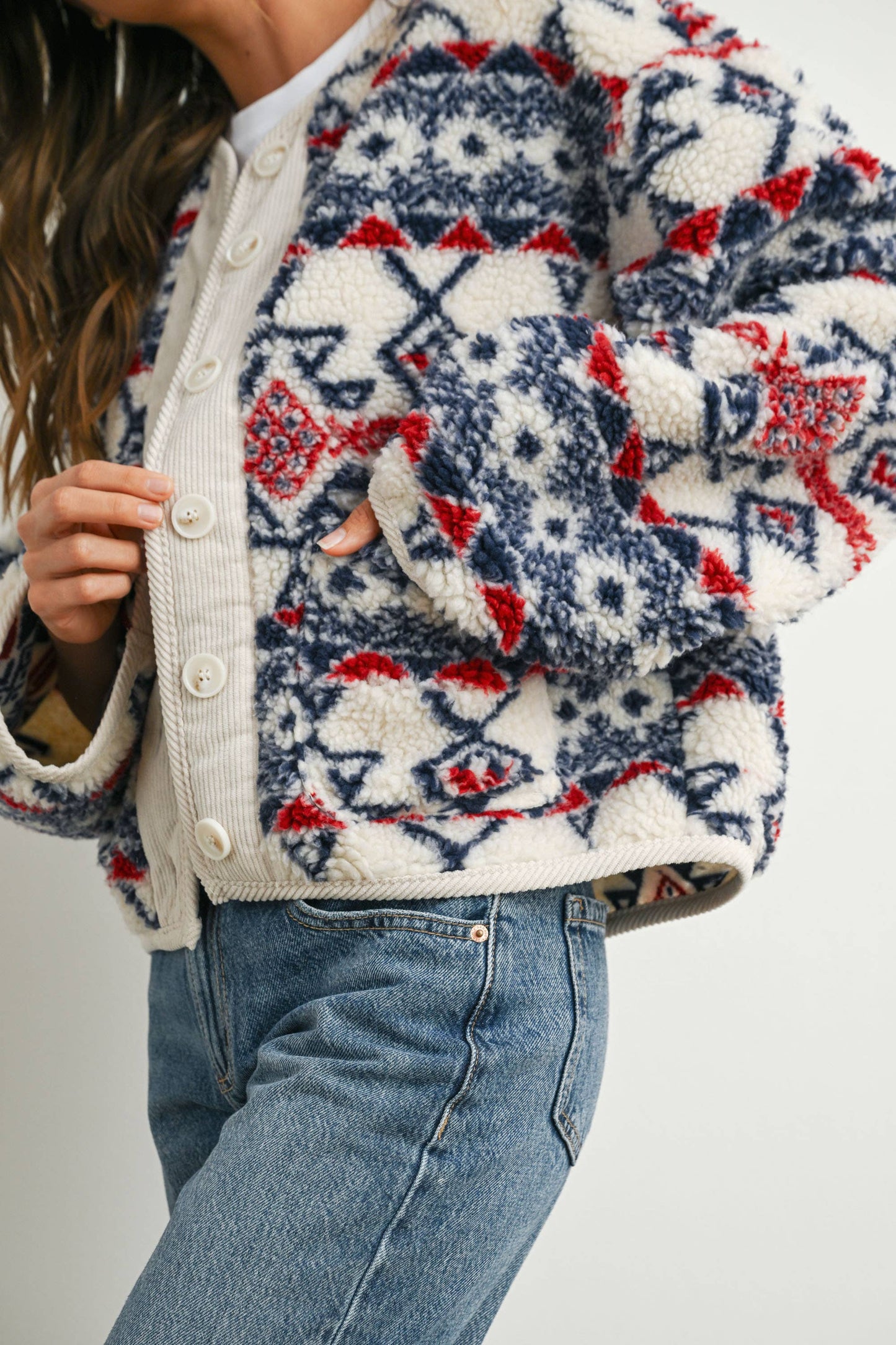 Mountain Mornings Fleece