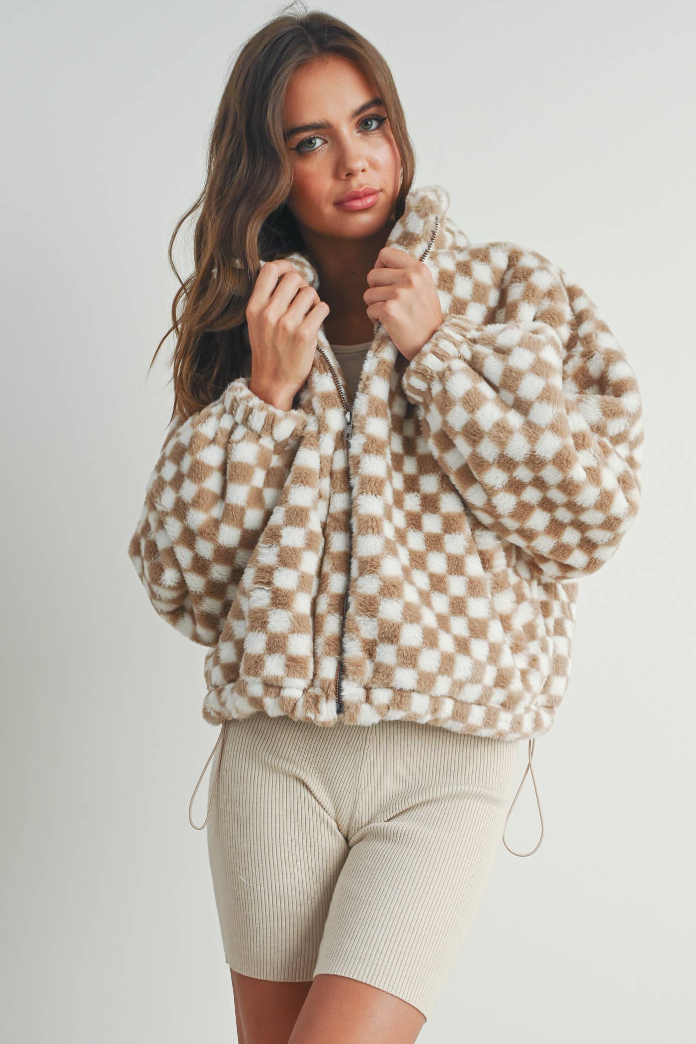 Checkered Fall Jacket