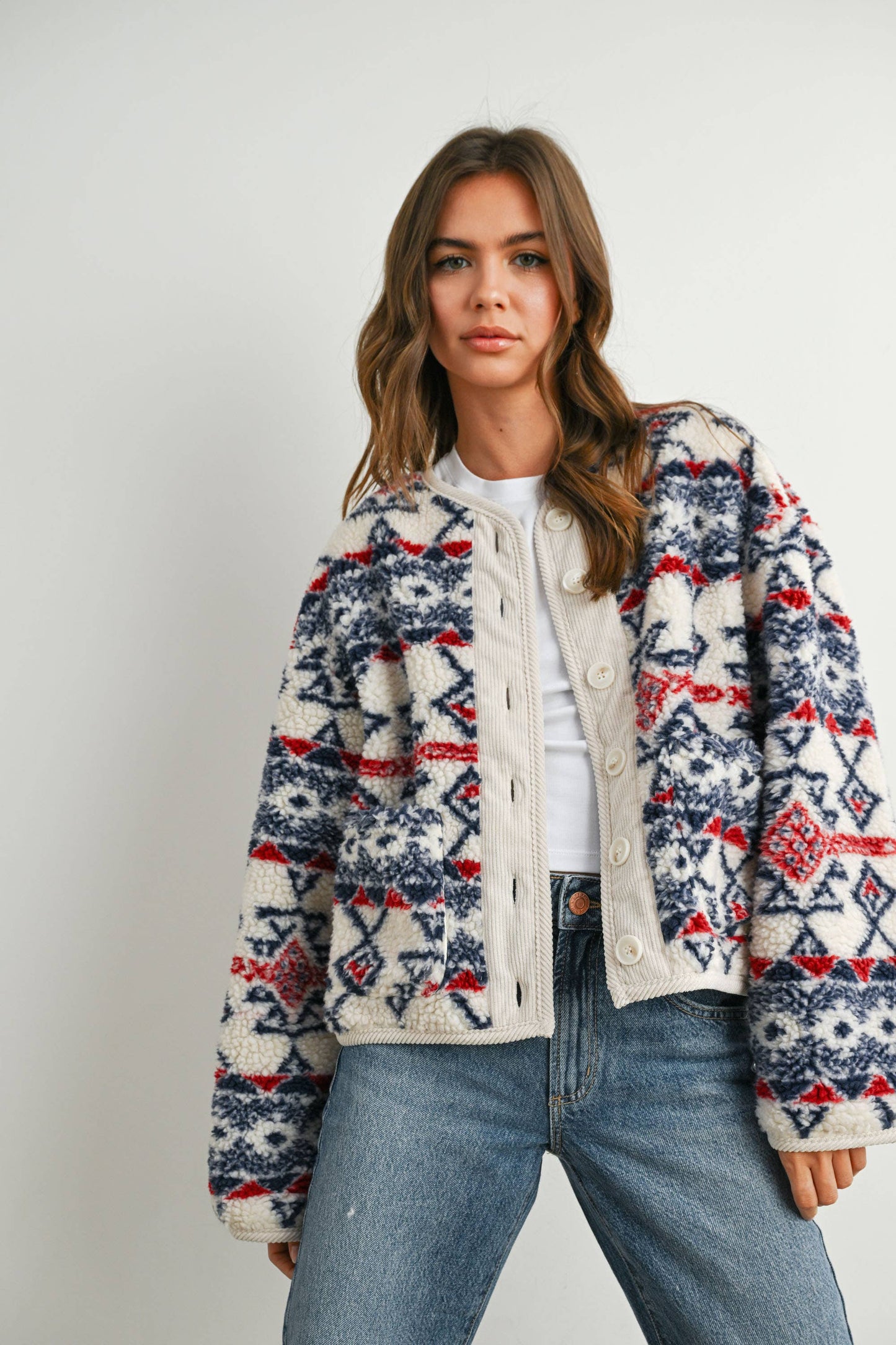 Mountain Mornings Fleece