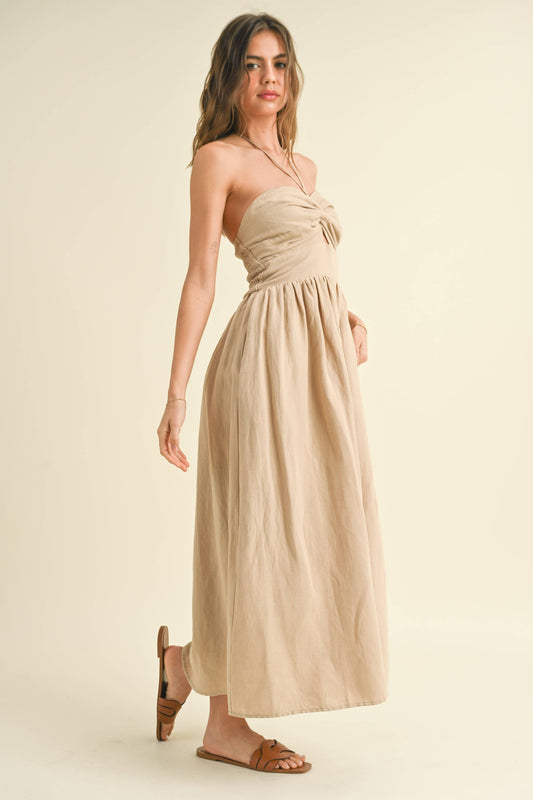 Halter Neck Dress