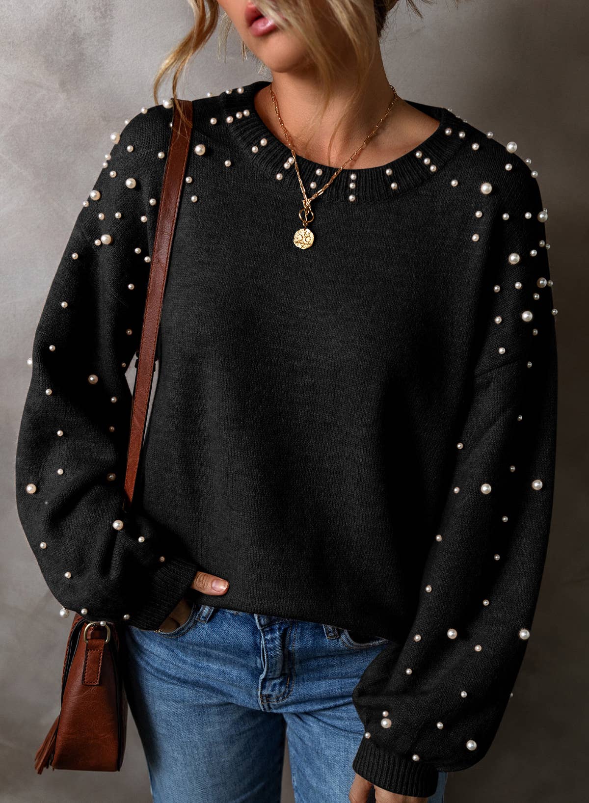 Black Pearl Sweater