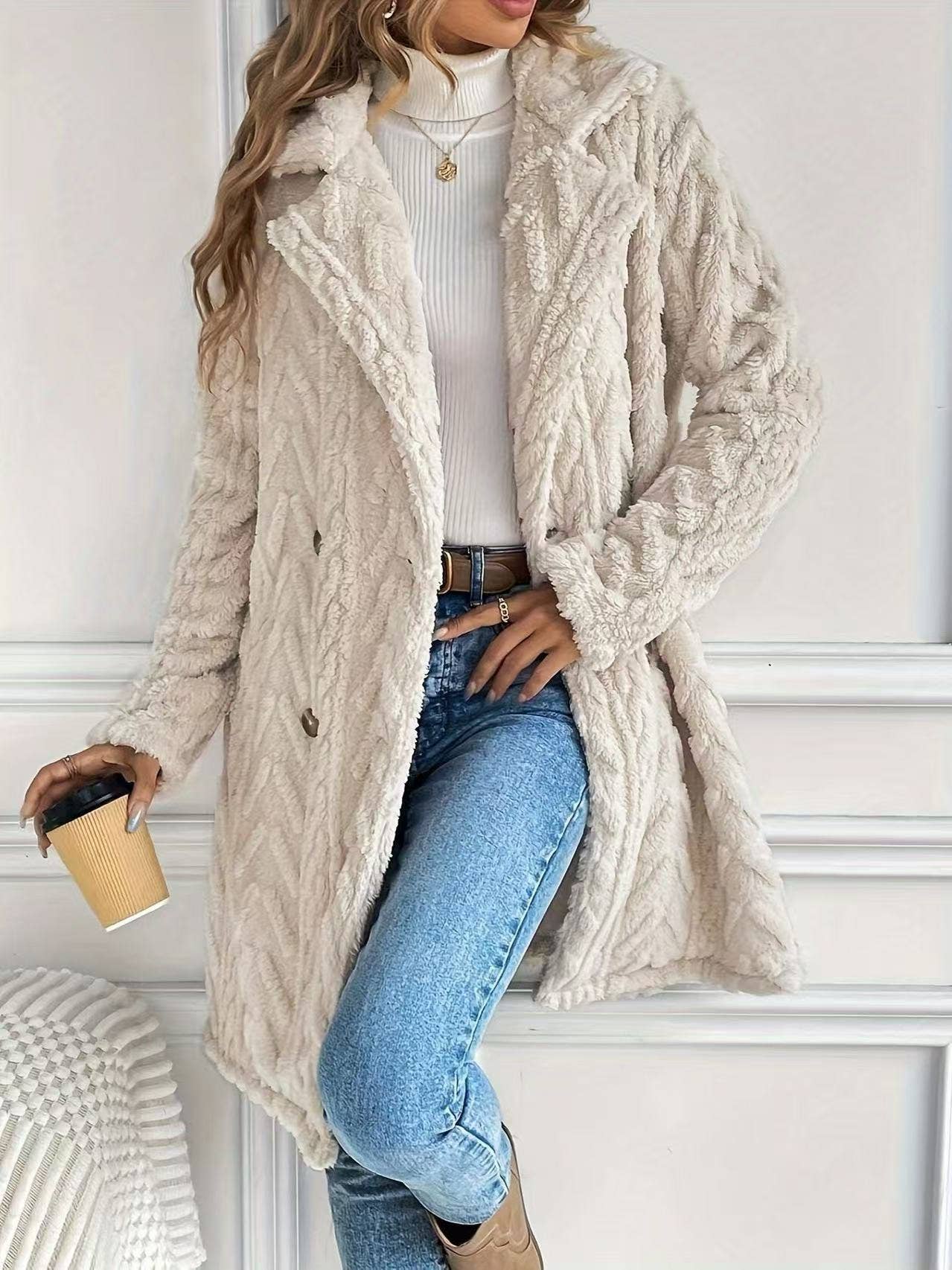Lightweight Fleece Coat