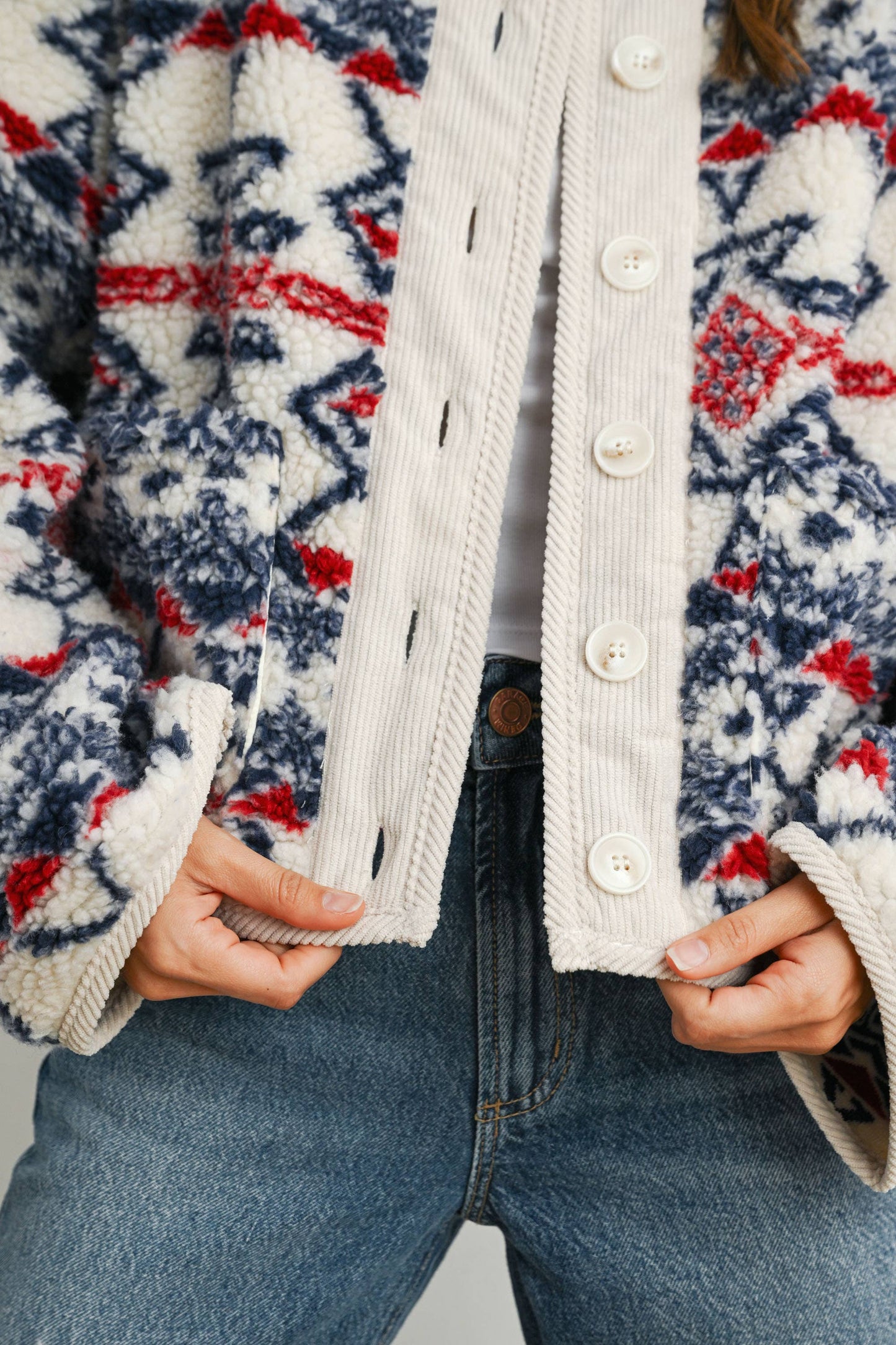 Mountain Mornings Fleece