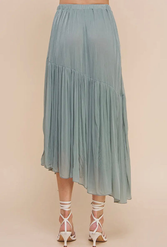 Asymmetrical Ethereal Skirt