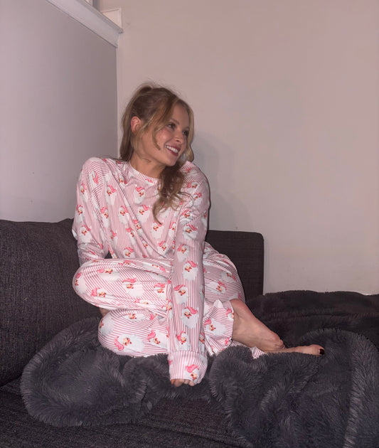 Vintage Santa Claus Pj's