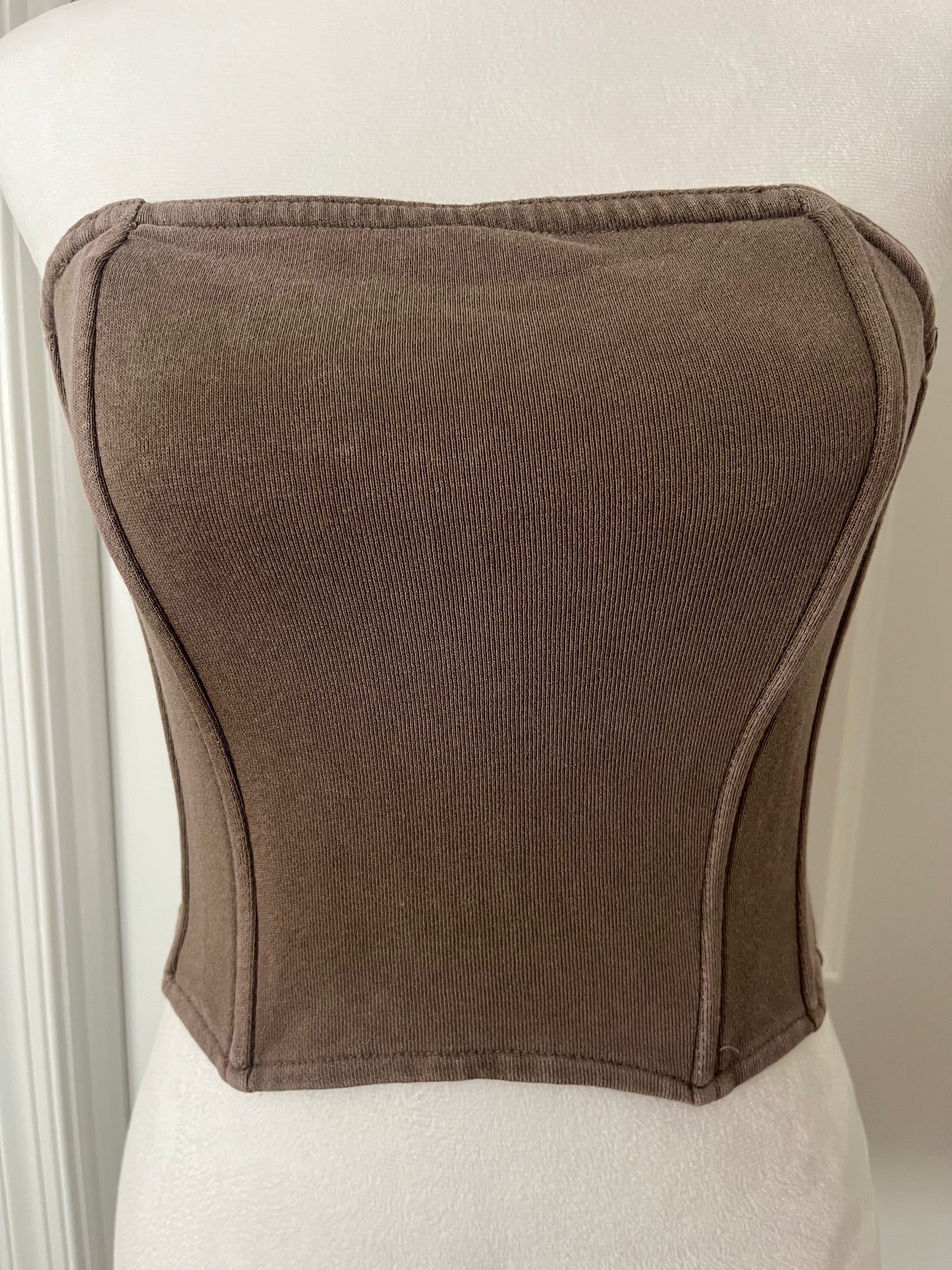 Mocha Cozy Corset