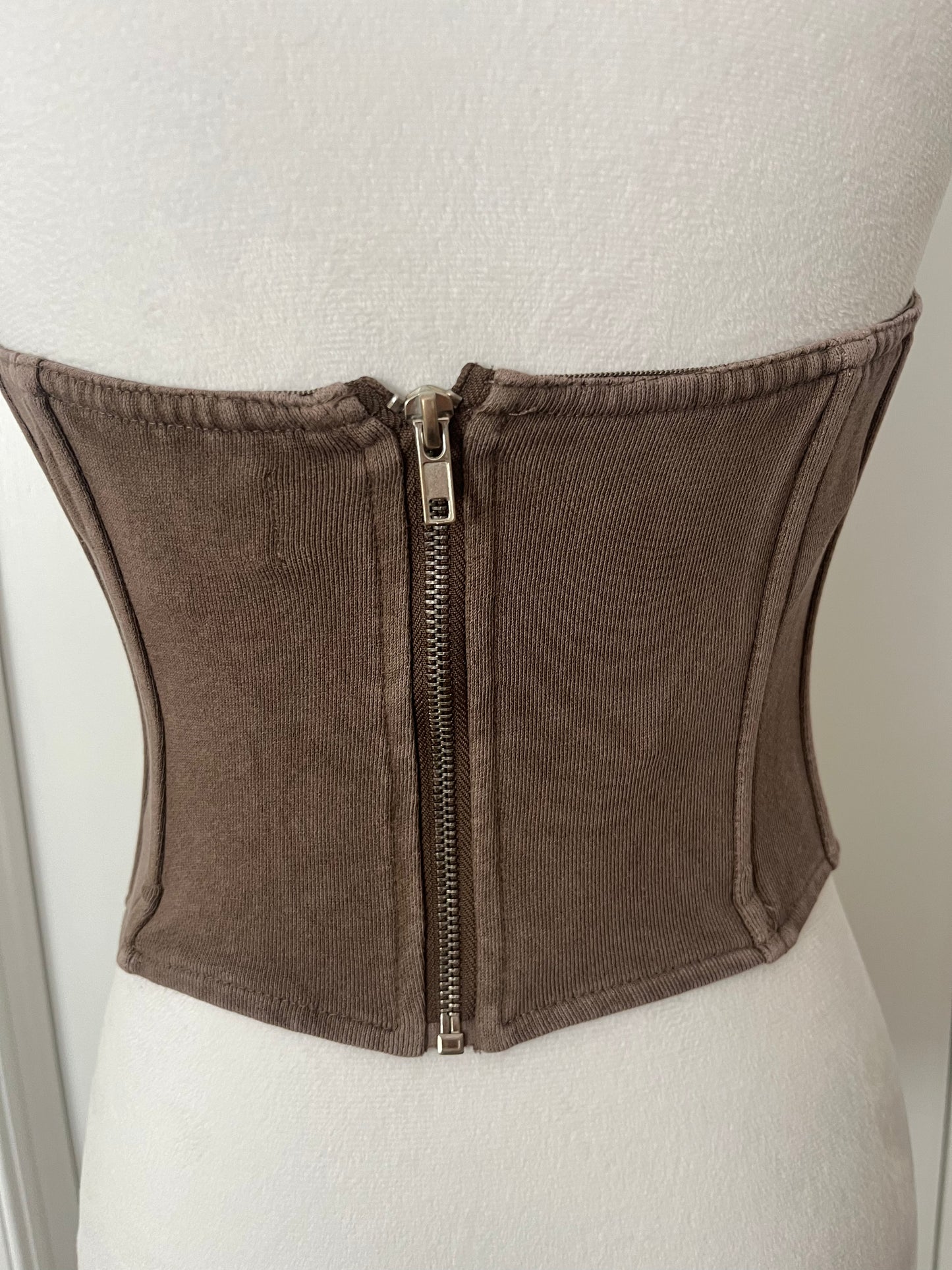 Mocha Cozy Corset