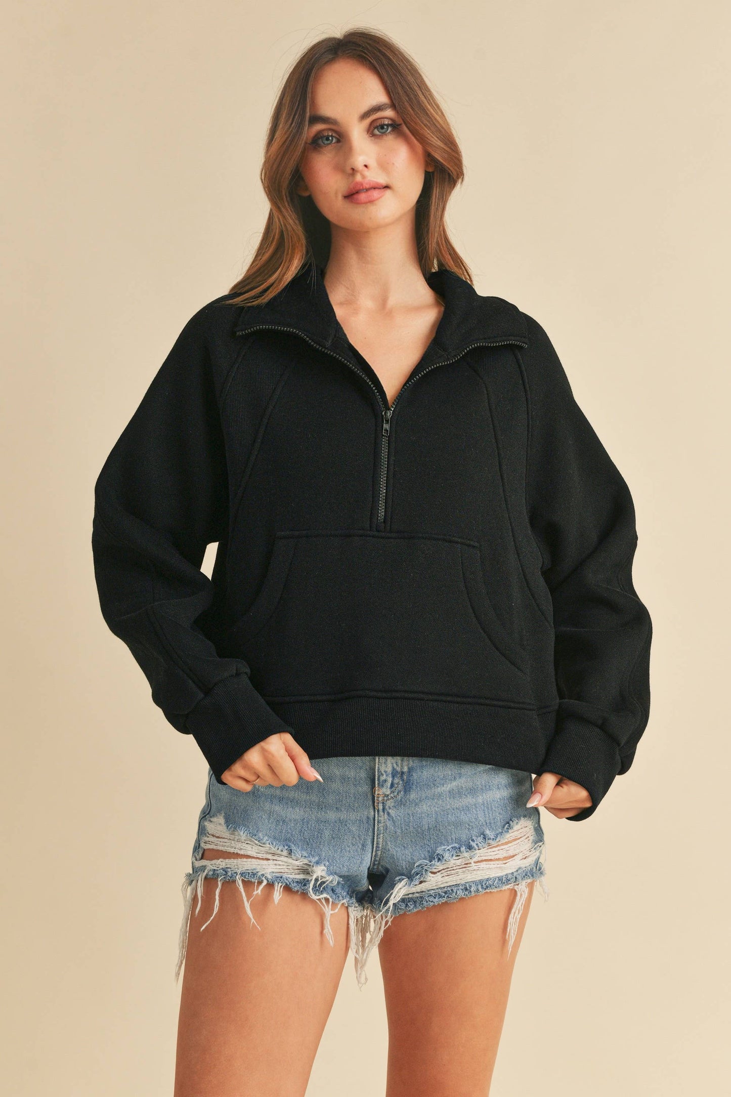 Cozy Half Zip