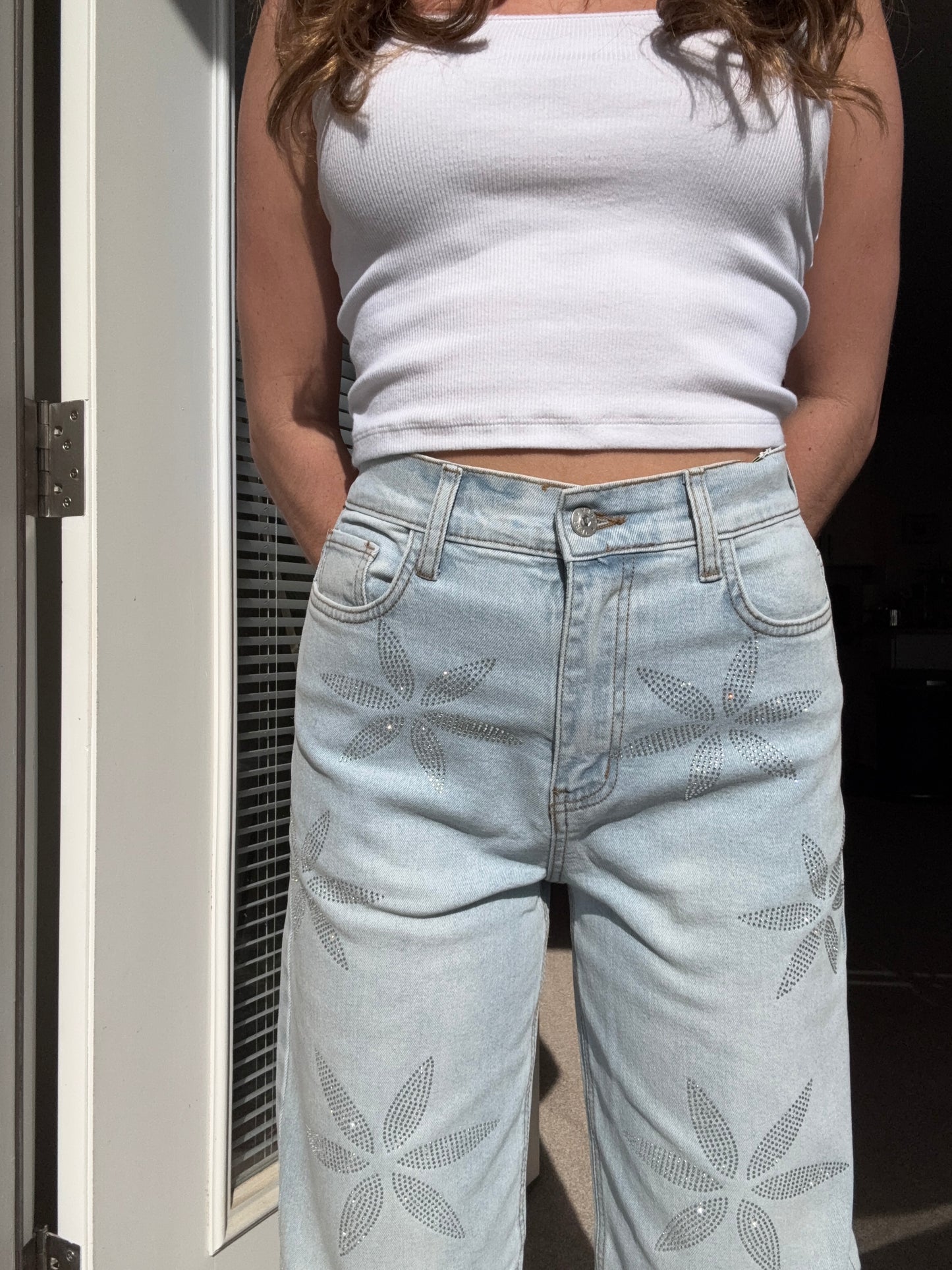 Flower Child Jeans