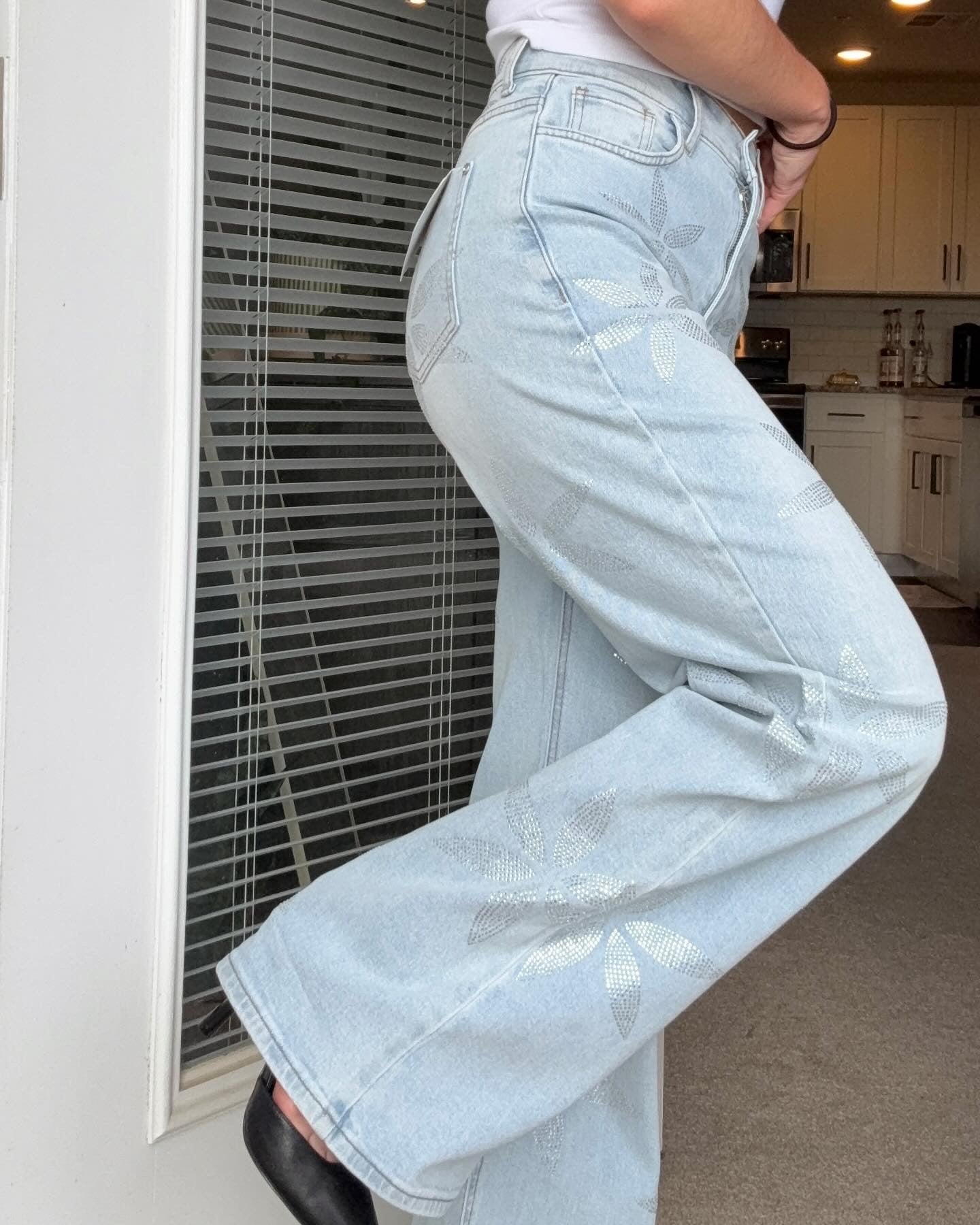 Flower Child Jeans