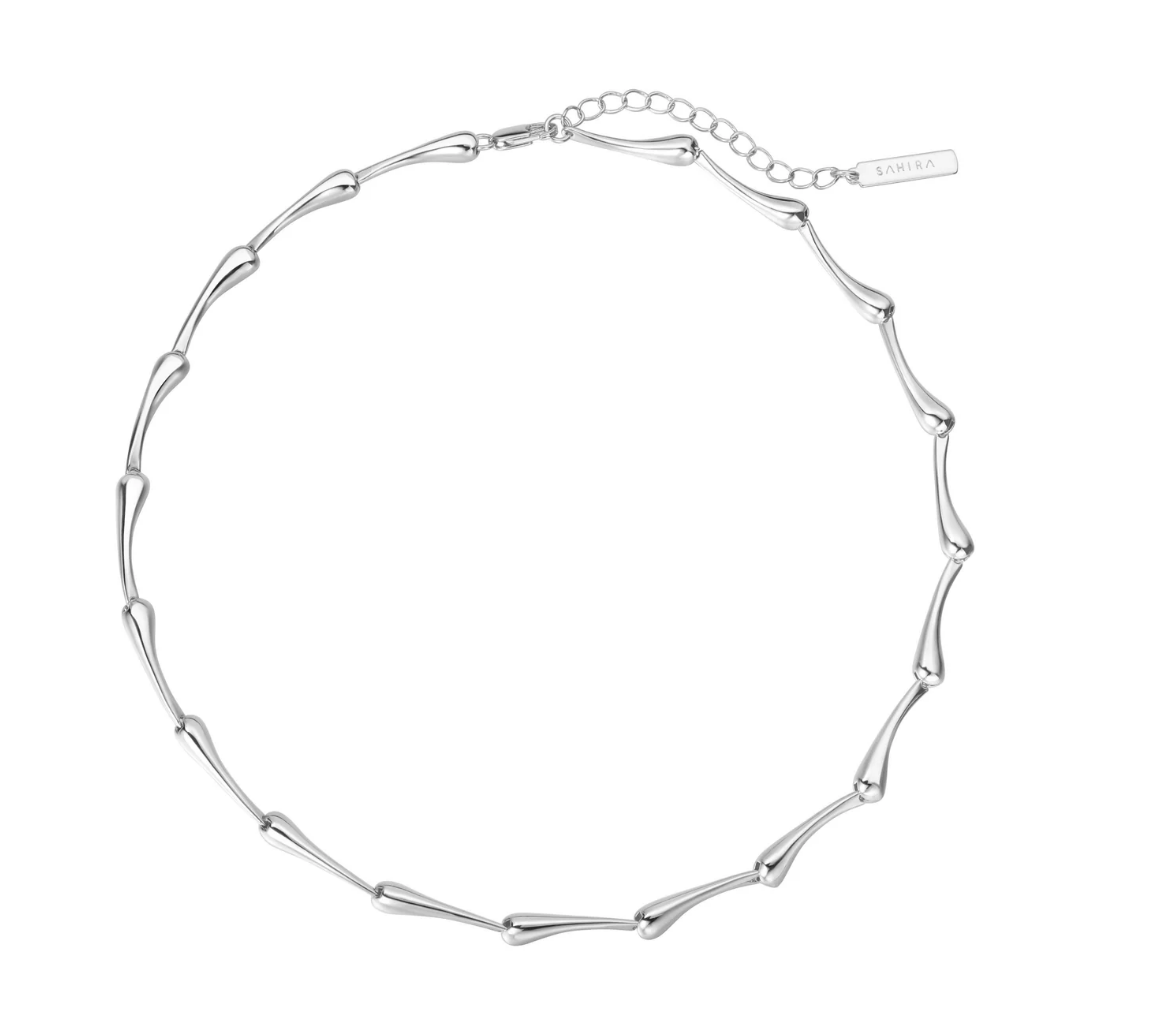 Silver Victoria Necklace