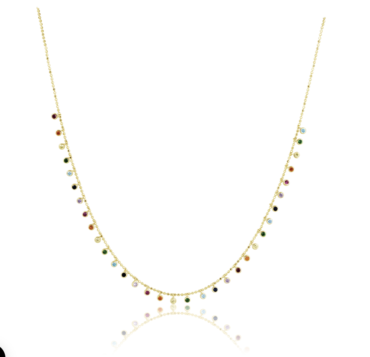 Valerie Rainbow Necklace