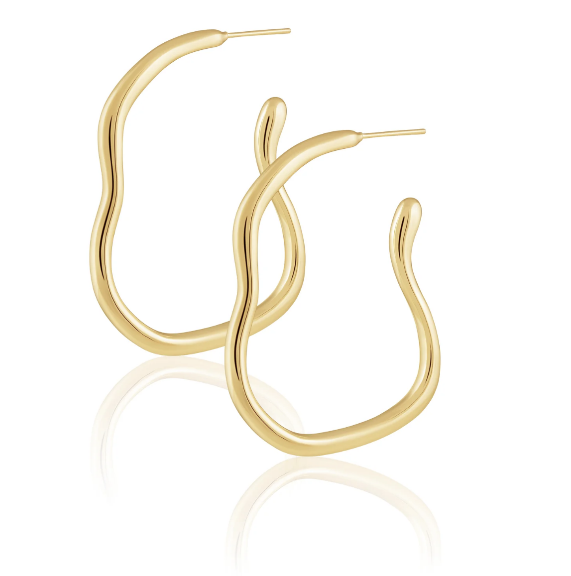 Ora Hoop Earrings