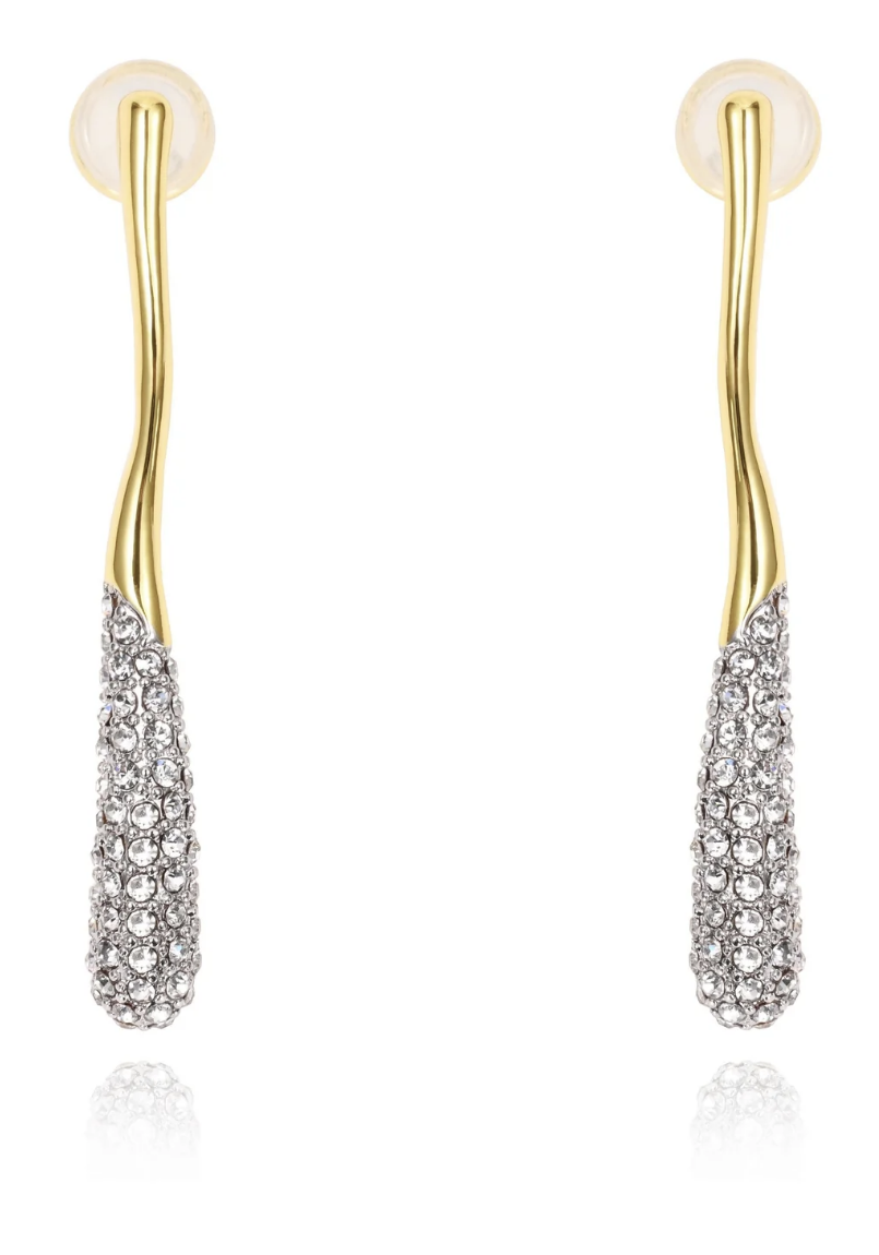 Gold Drop Earrings
