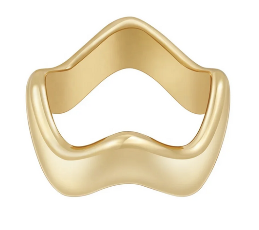 Wavy Band Ring