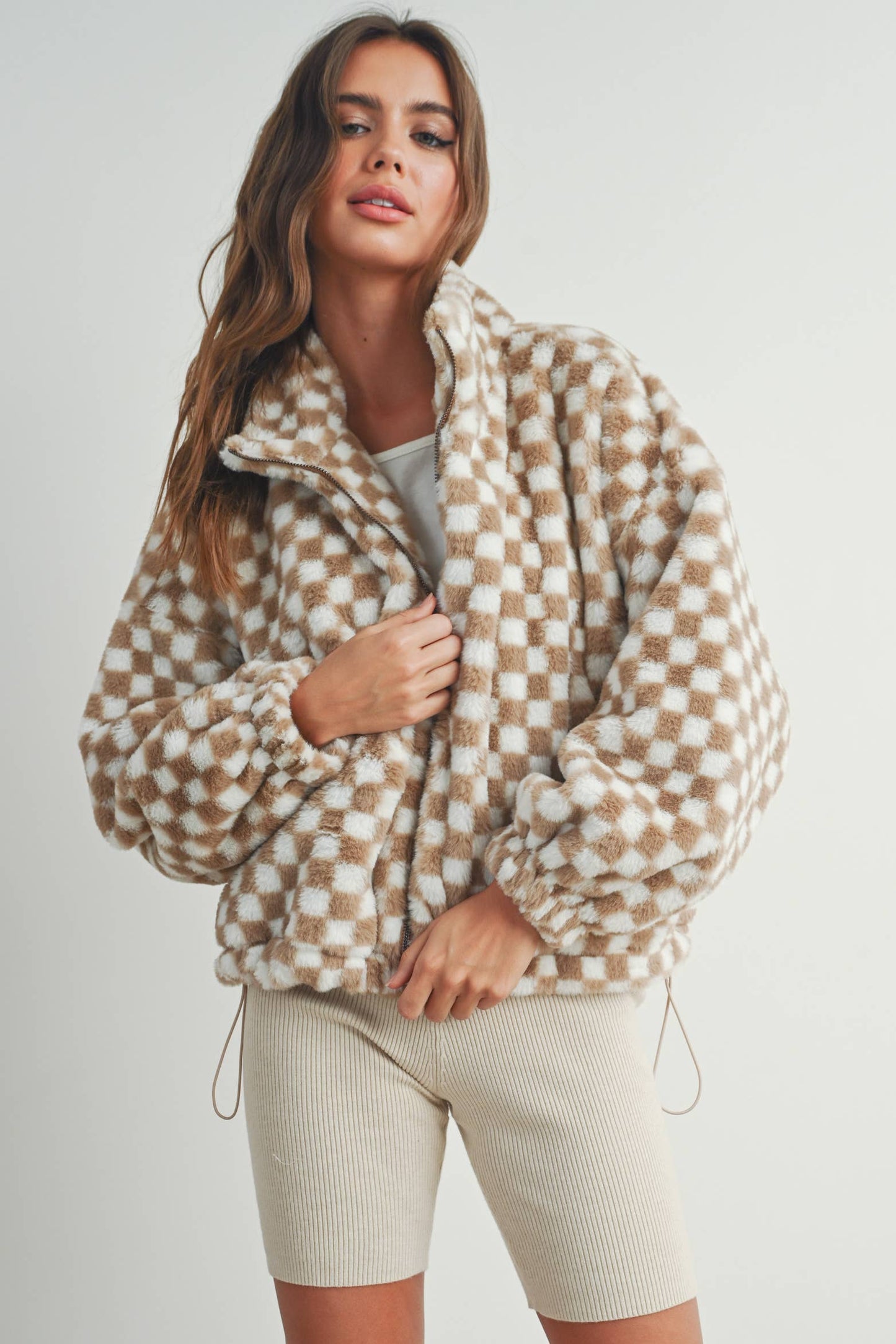 Checkered Fall Jacket