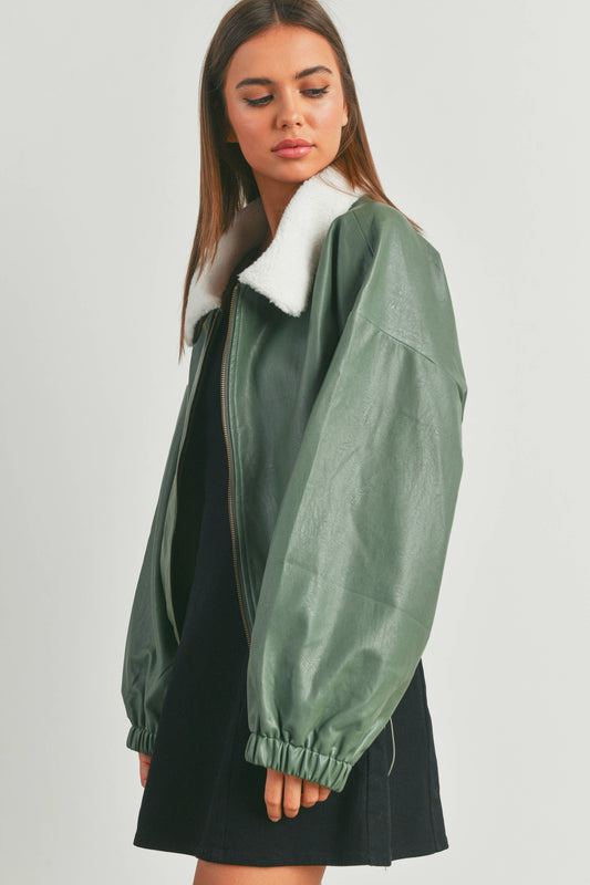 Olive My Love Jacket