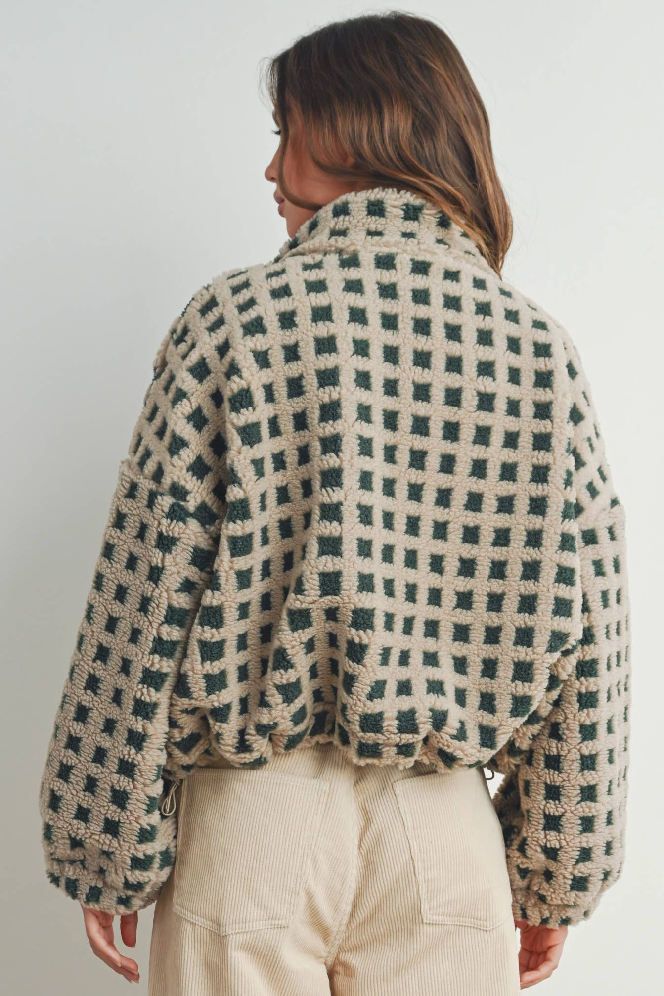 Checkered Fall Jacket