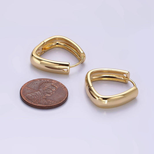 Minimalist Huggie Earring