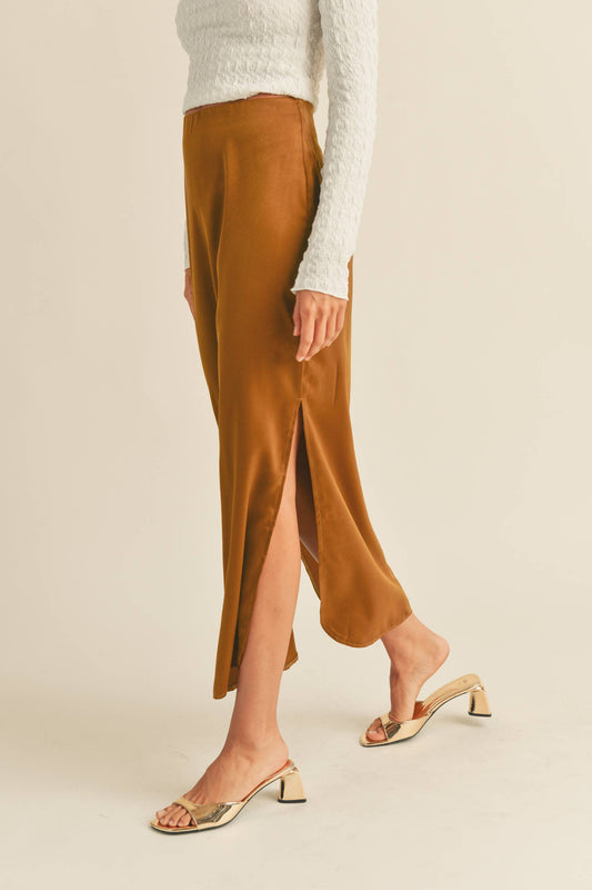 Emma Silk Skirt
