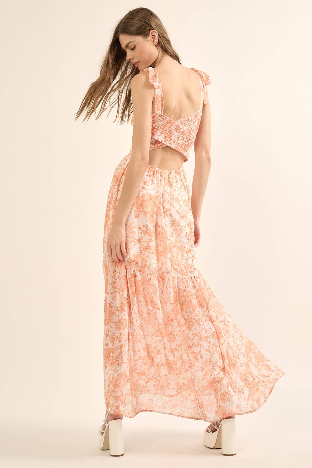 Sunbaked Maxi Dress