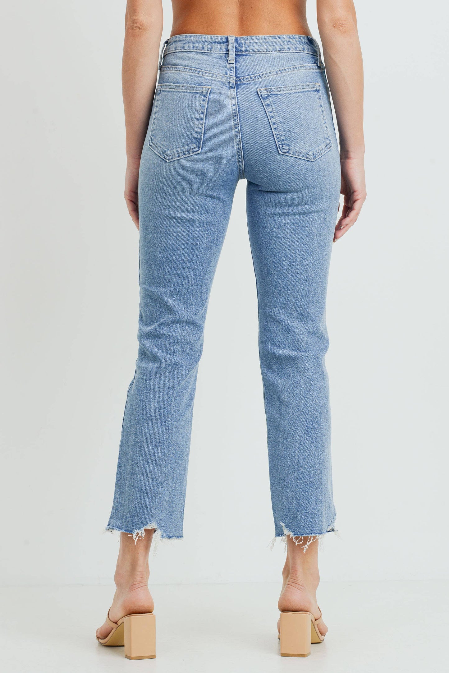 The Vintage Straight Jean