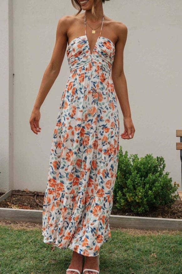 Bayside plunge sundress