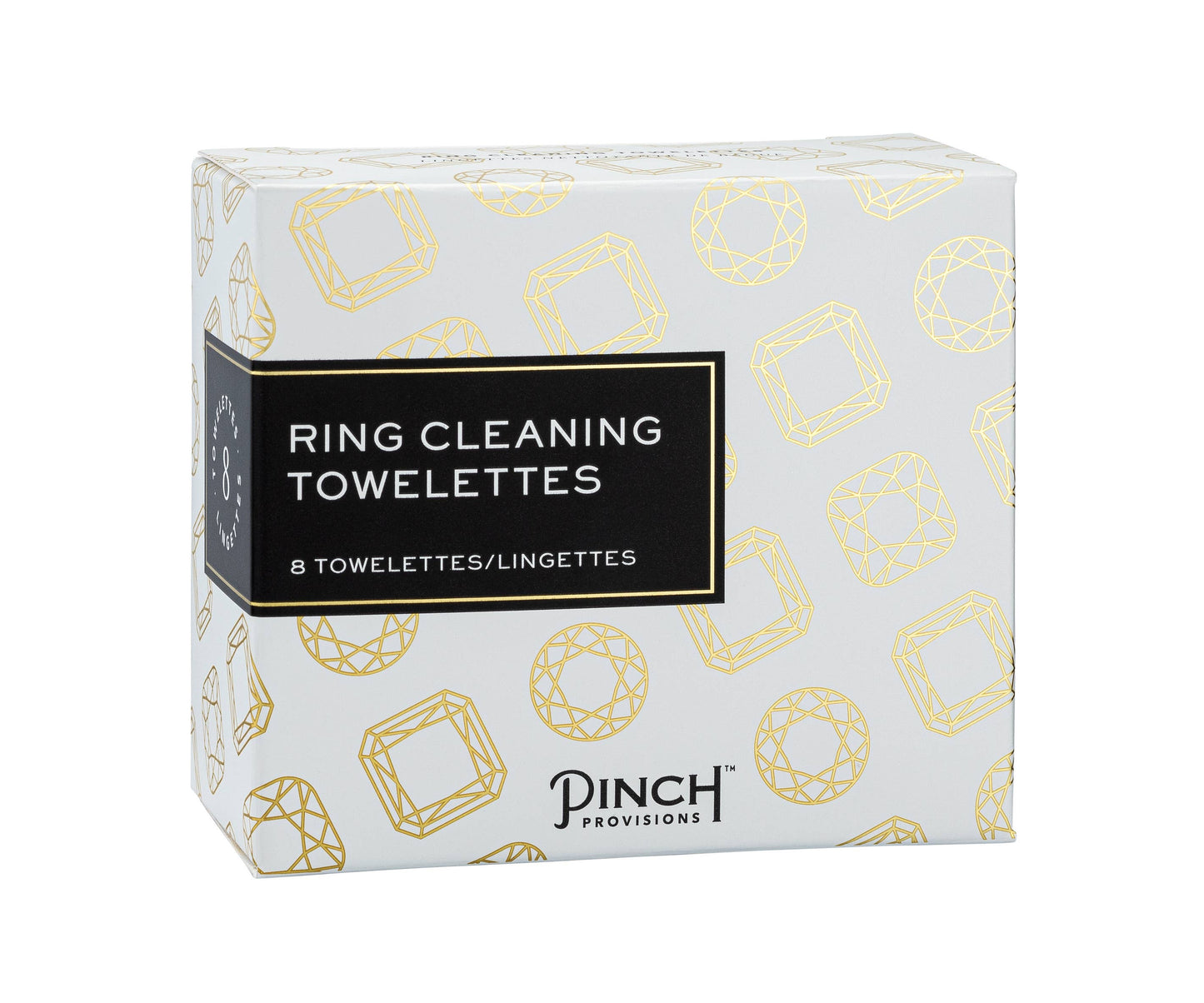 Ring Cleaning Towelettes