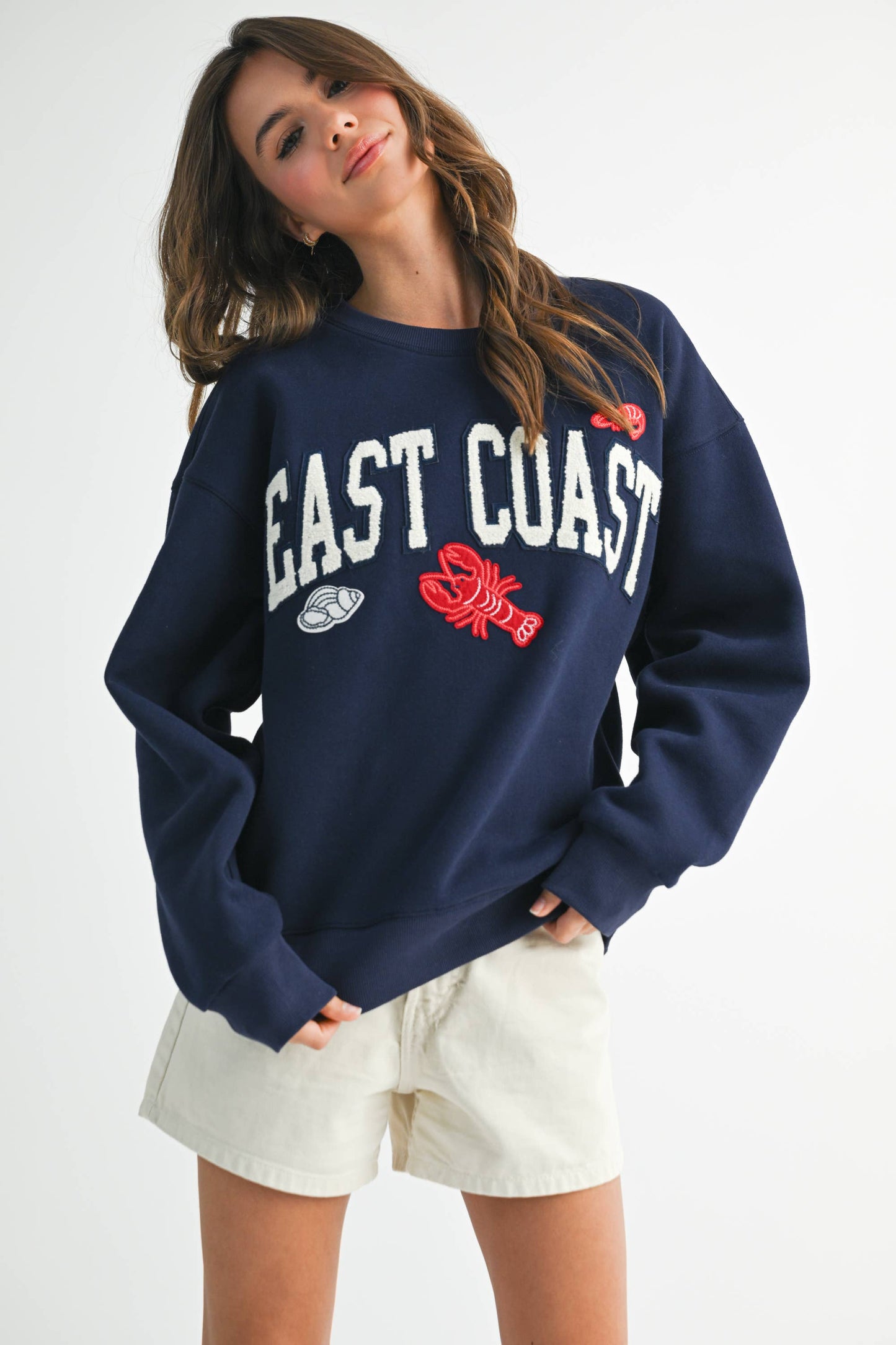 East Coast Fleece Pullover