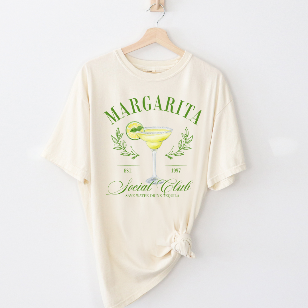 Margarita Social Club Tee