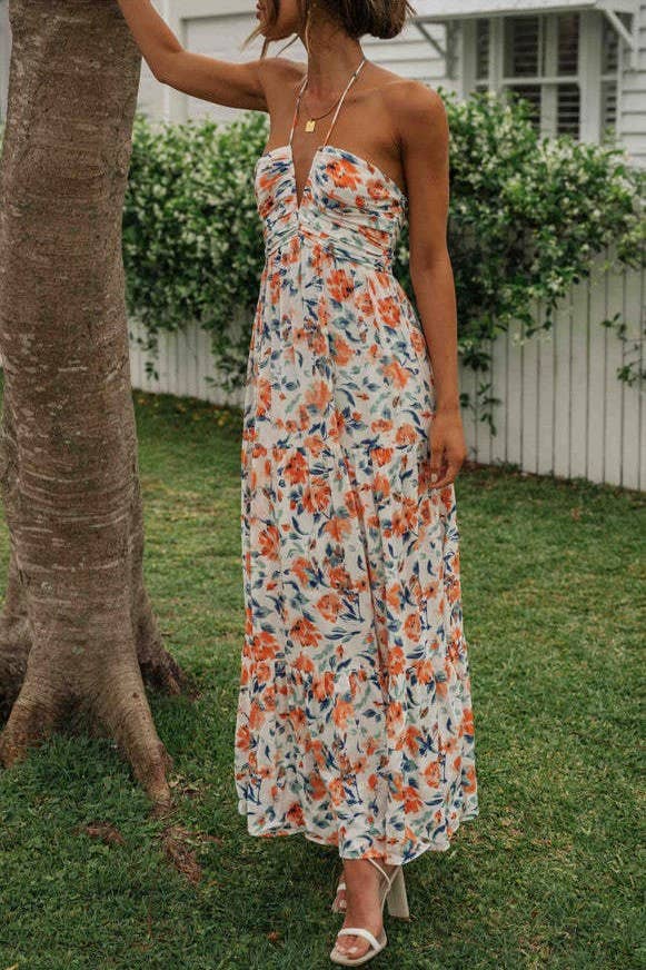 Bayside plunge sundress