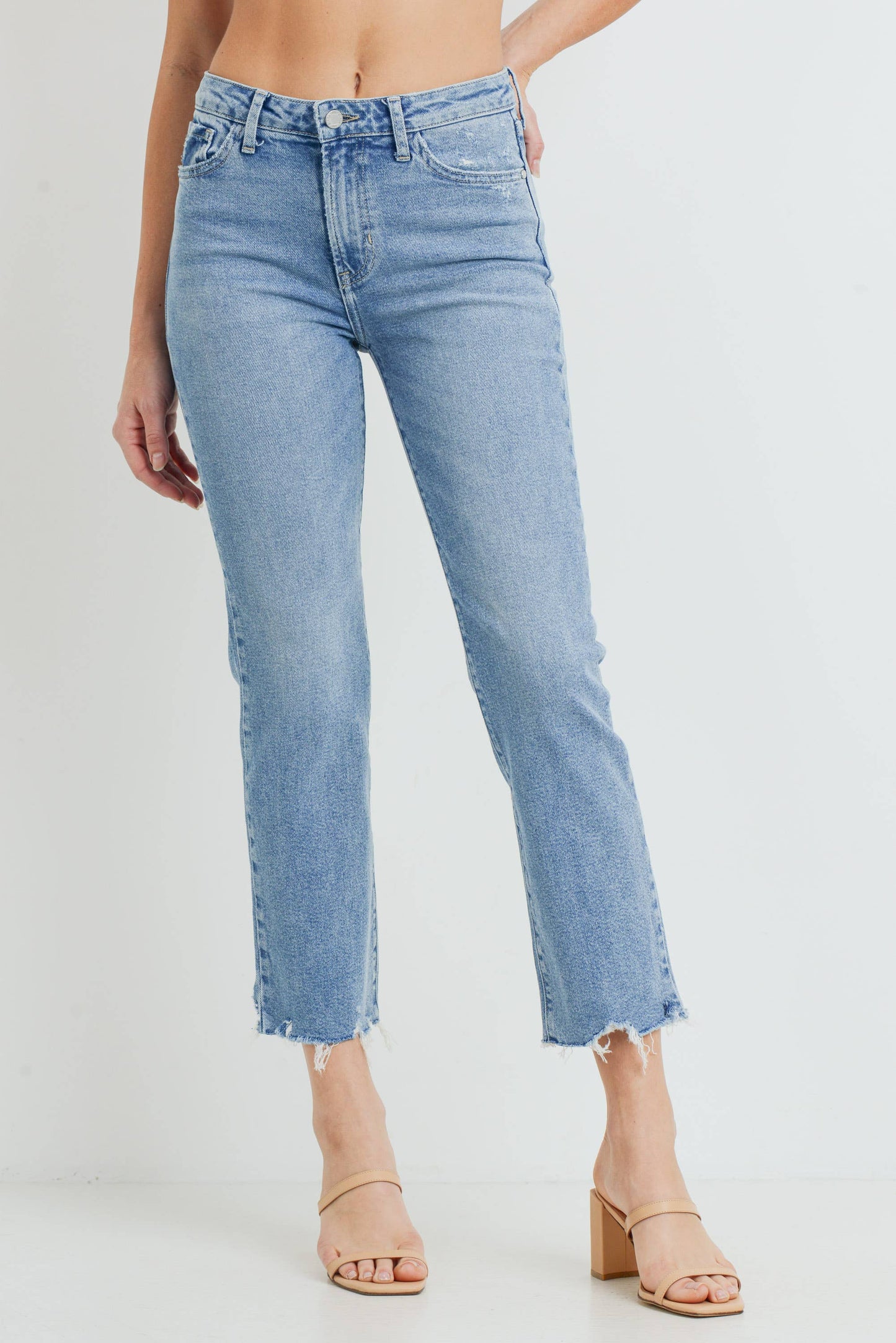 The Vintage Straight Jean