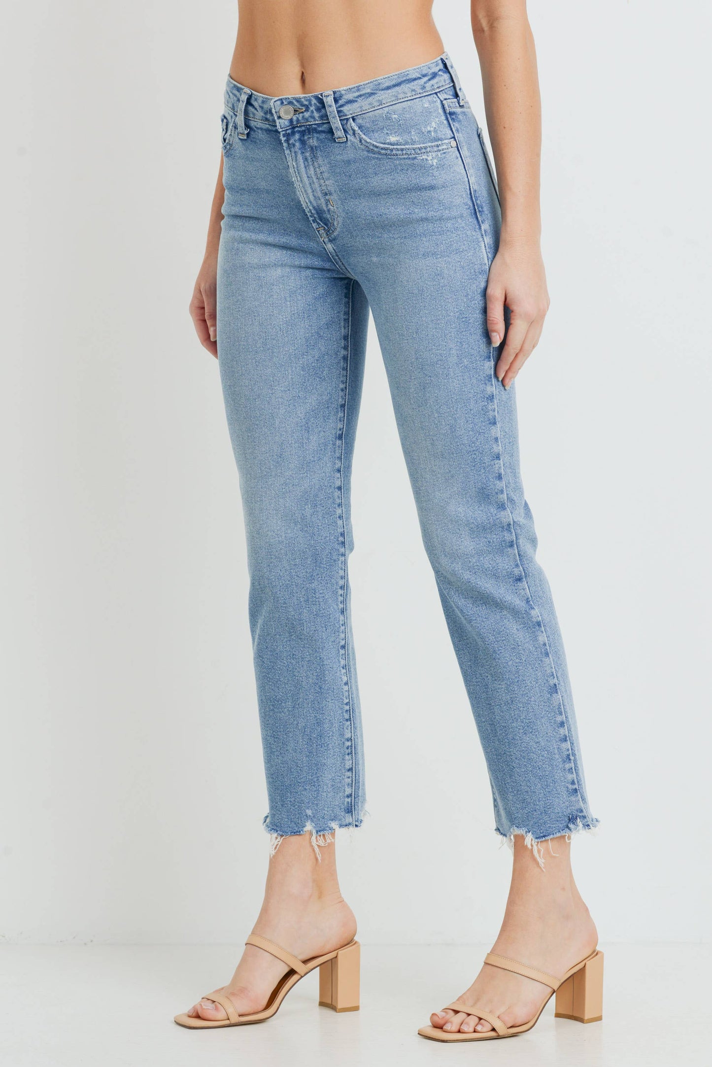 The Vintage Straight Jean