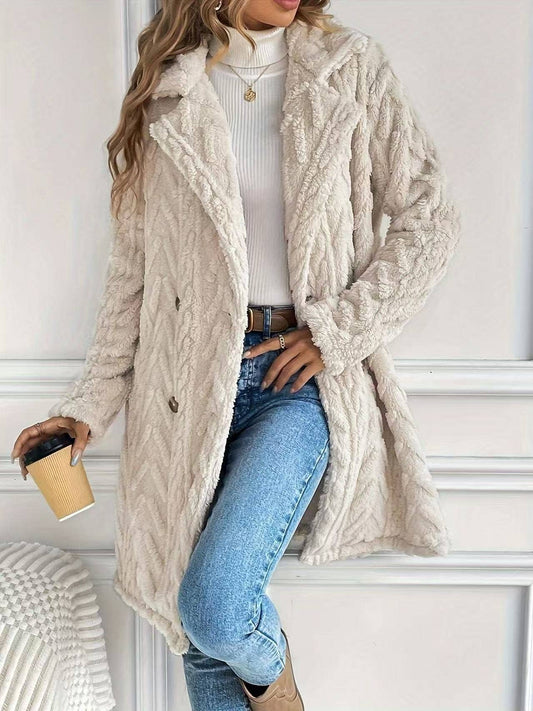 Lightweight Fleece Coat