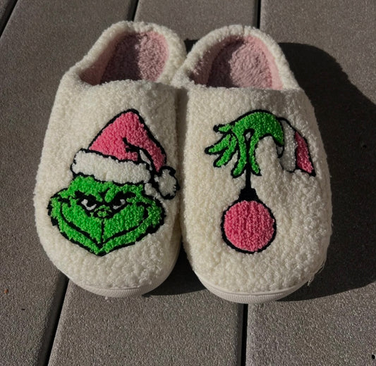 Grinch Slippers