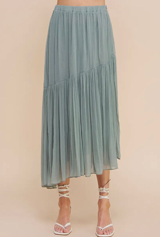 Asymmetrical Ethereal Skirt
