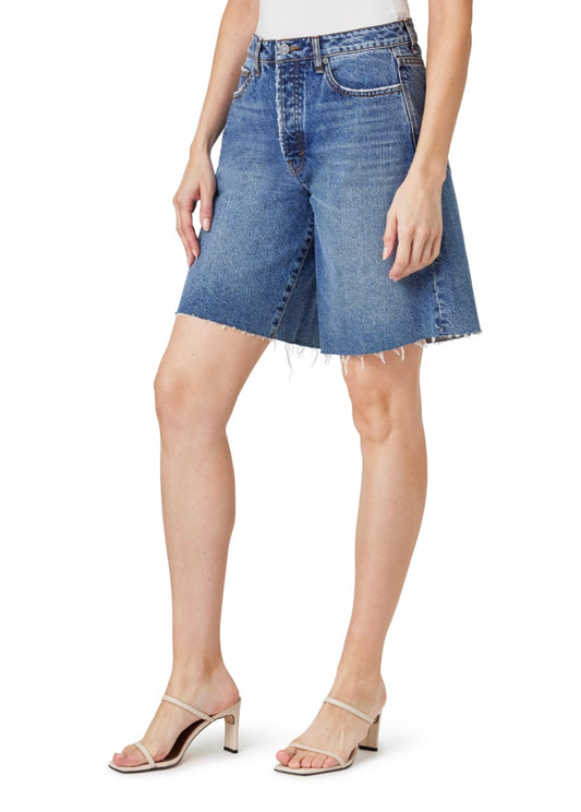 Raw Hem Shorts
