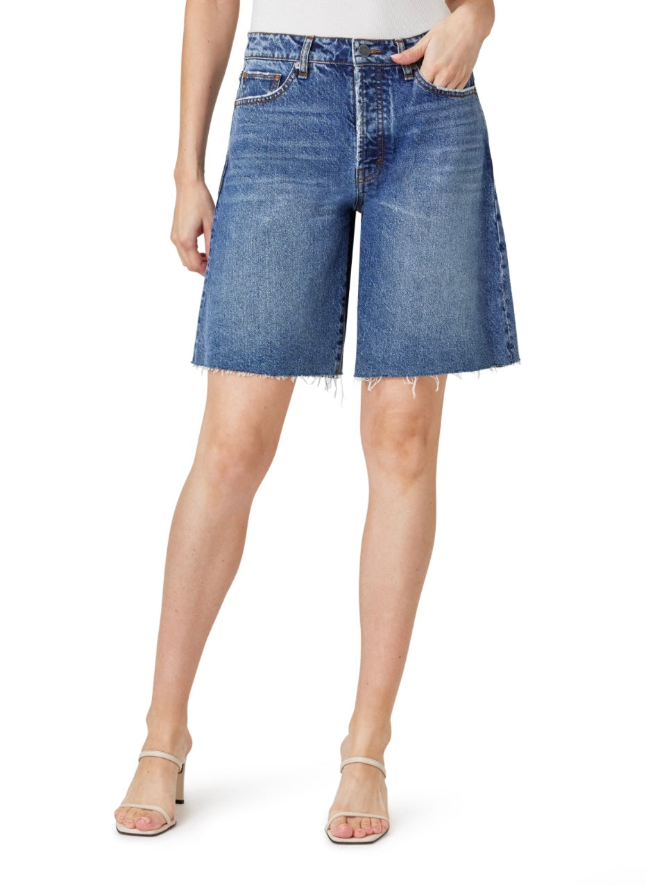 Raw Hem Shorts