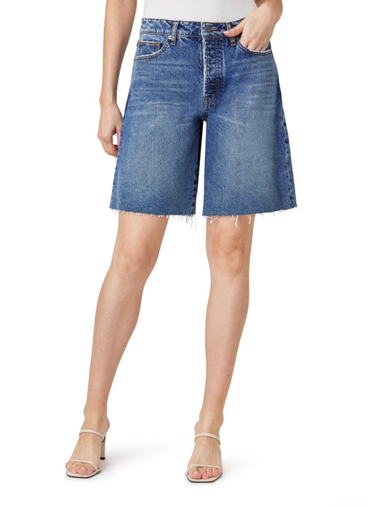 Raw Hem Shorts