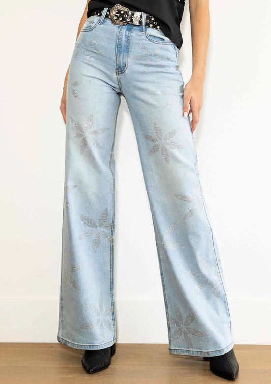 Flower Child Jeans