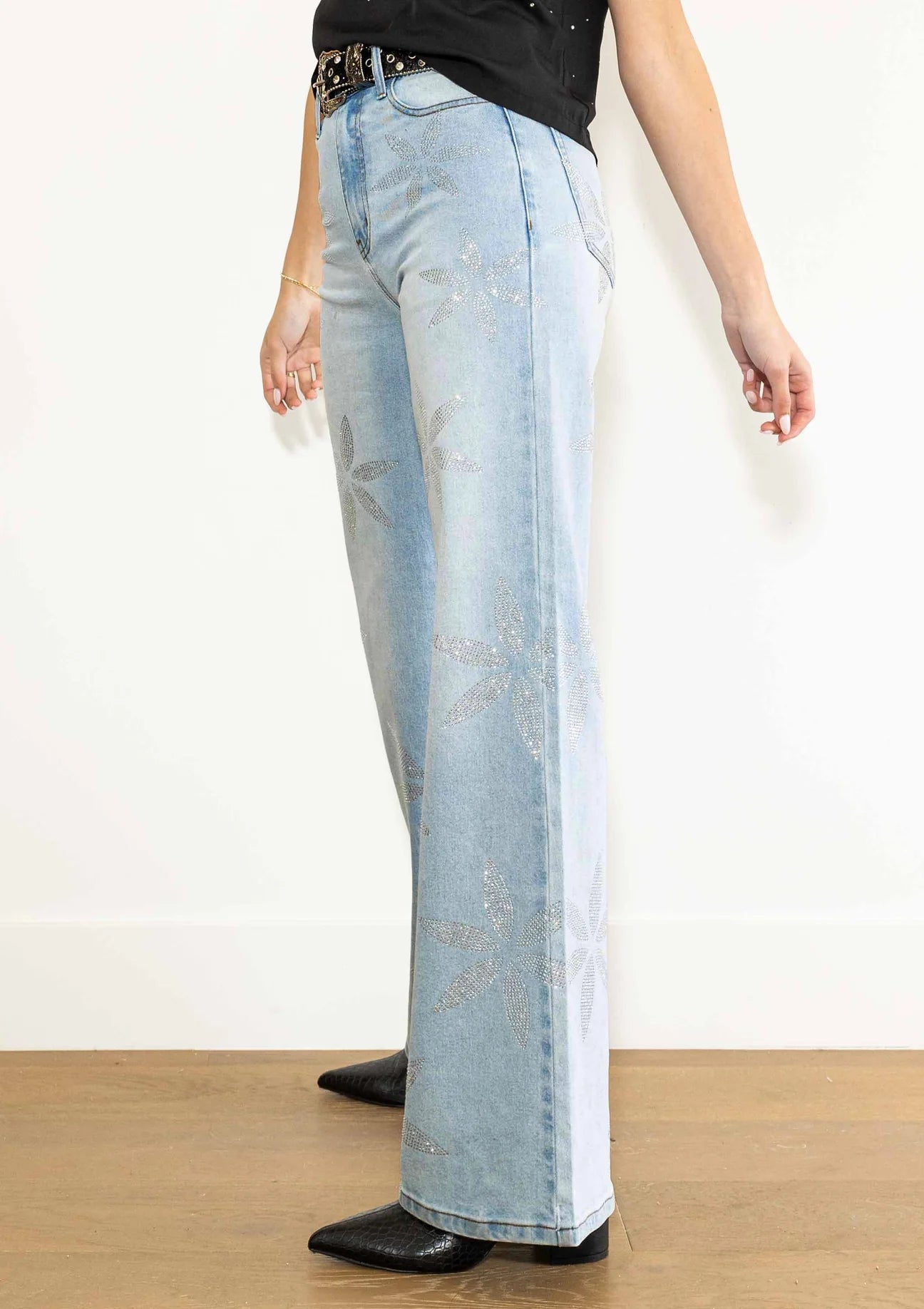 Flower Child Jeans