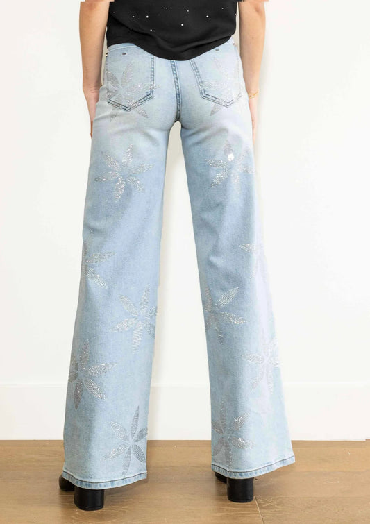 Flower Child Jeans