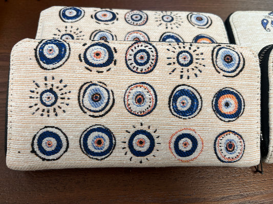 Evil Eye Wallet