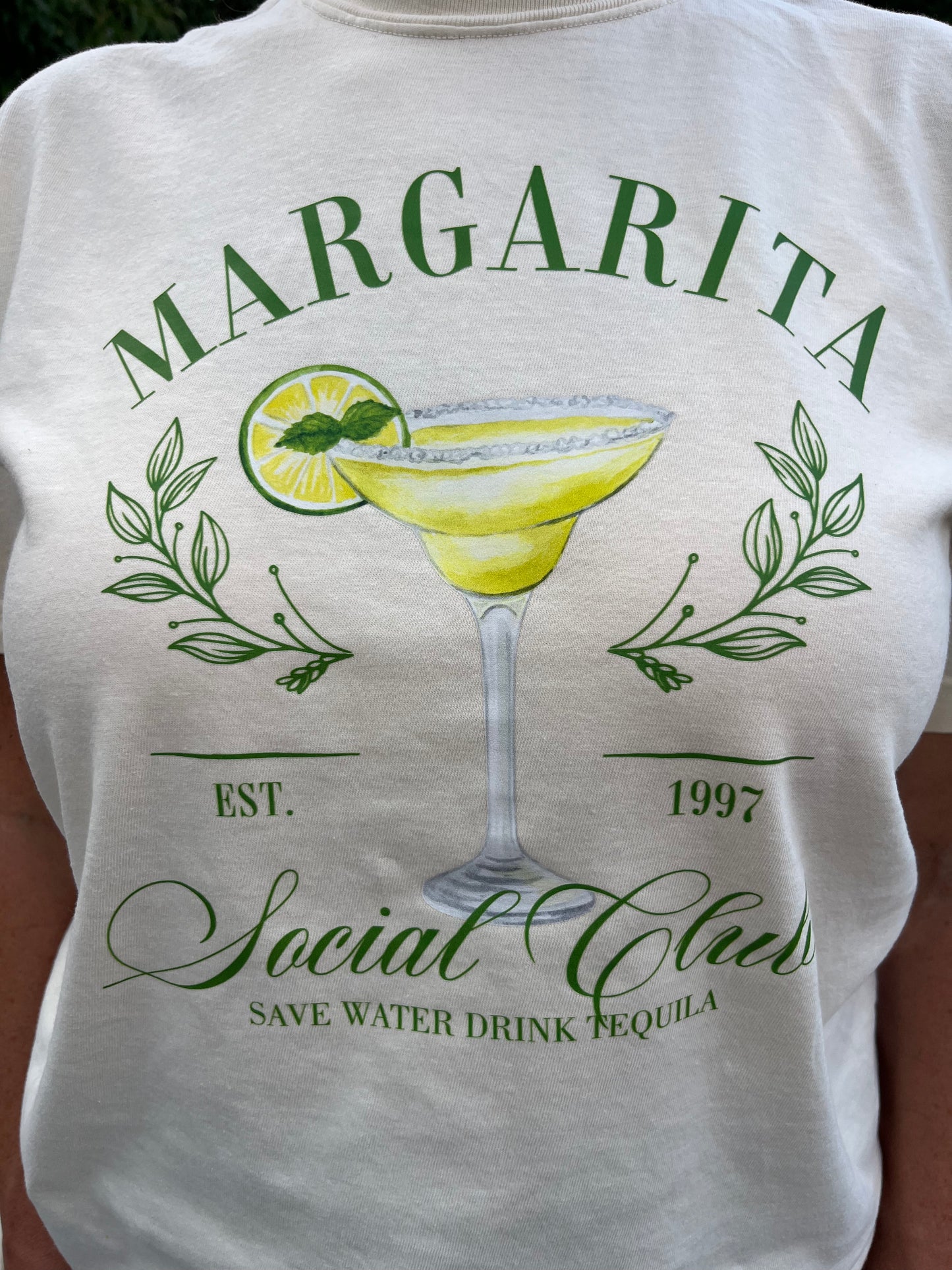 Margarita Social Club Tee