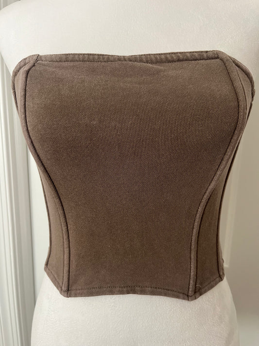 Mocha Cozy Corset