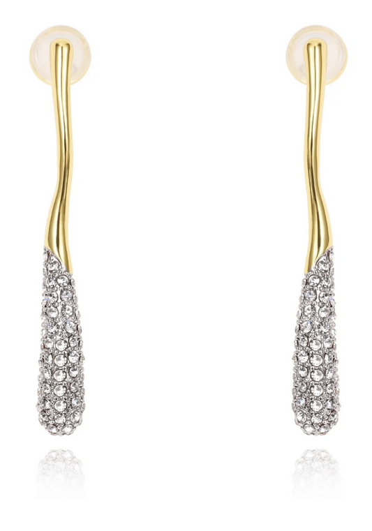 Gold Drop Earrings