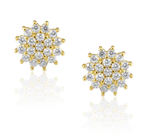 Flora Stud Earrings