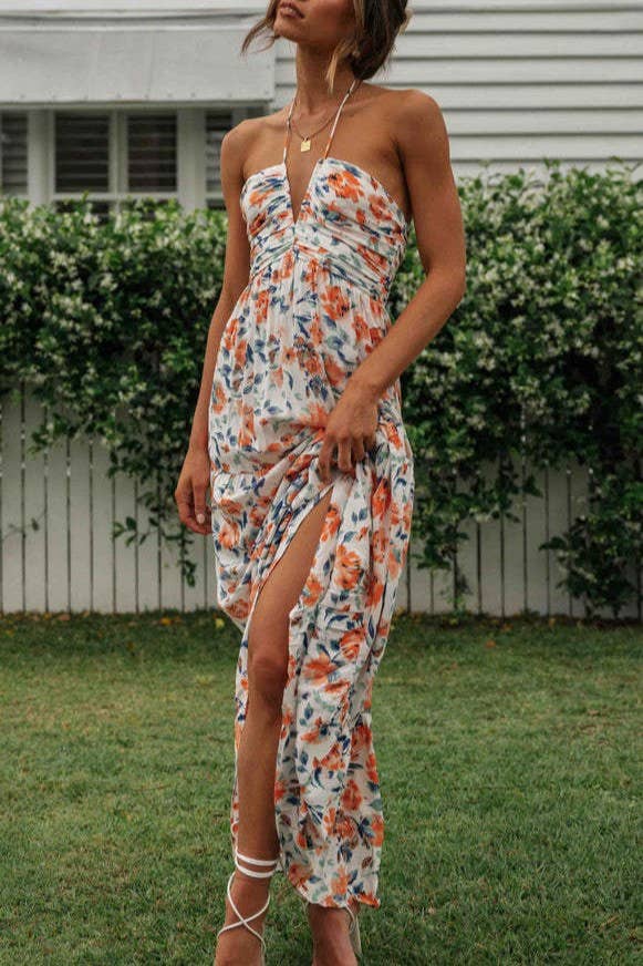 Bayside plunge sundress