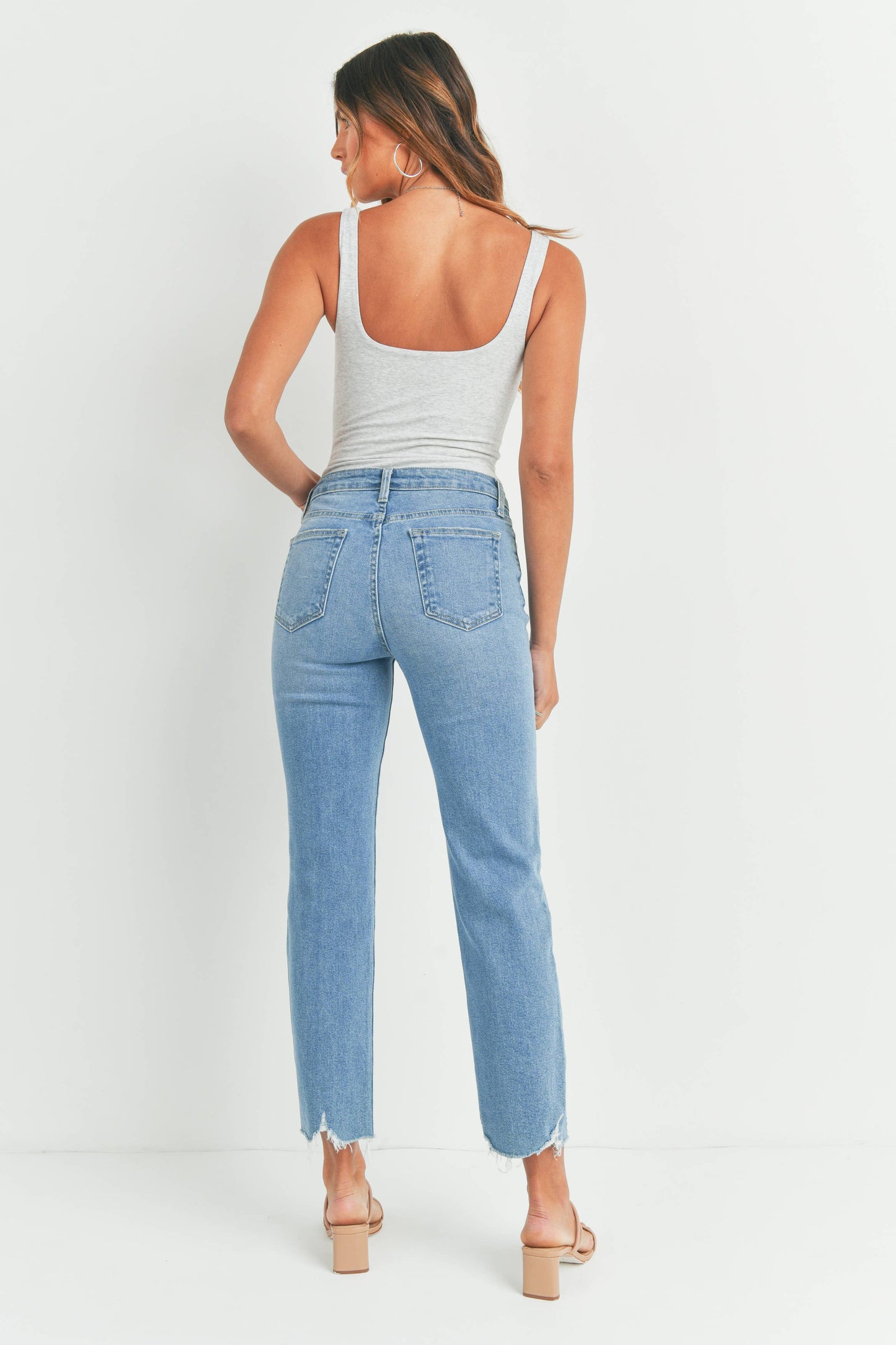 The Vintage Straight Jean